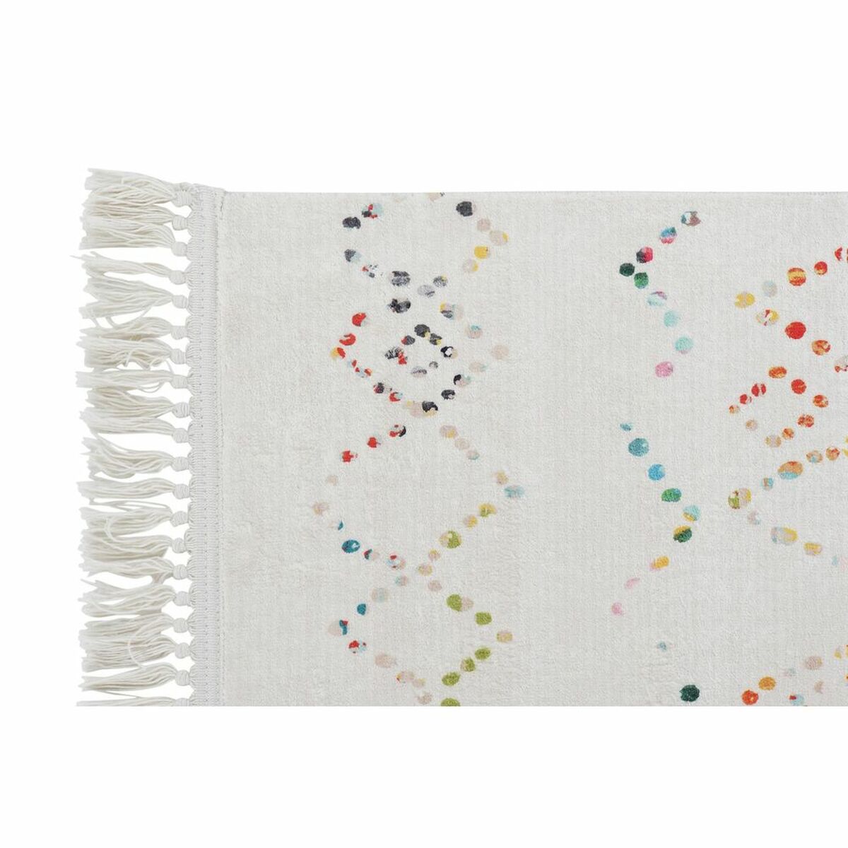 Tappeto DKD Home Decor Multicolore Rombos 160 x 230 x 0,7 cm